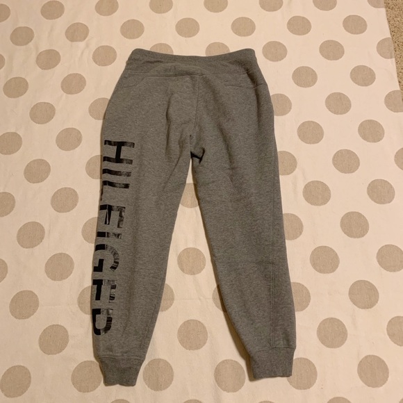 Tommy Hilfiger Grey Tommy Sport Joggers Sweats - Picture 7 of 9